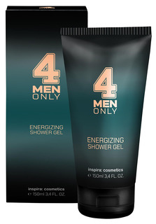 Гель для волос и тела Inspira:cosmetics 4 Men Only 150 мл