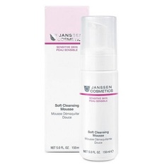 Нежный очищающий мусс Janssen Cosmetics J2000 150 мл