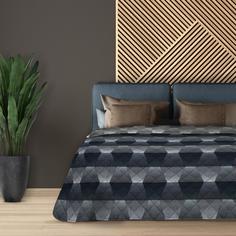 Покрывало стеганое "Унисон" 180х210 Tl born 15834-15 из бязи (100% Хлопок) Тейковский ХБК