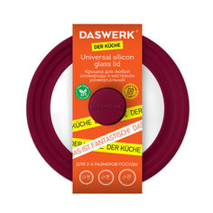 Крышка для сковороды и кастрюли универсальная 3 размера (16-18-20см) DASWERK, 607584