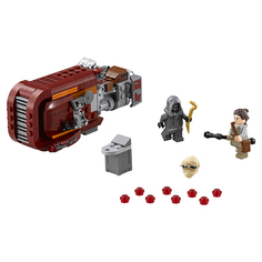 Конструктор LEGO Star Wars Спидер Рей (Reys Speeder) (75099)