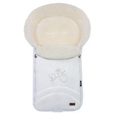 Конверт зимний меховой Nuovita Tundra Bianco Bianco, Белый