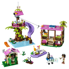 Конструктор LEGO Friends Джунгли: Штаб спасателей (41038)