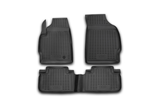Коврики в салон Element для FORD Escape 2007, 3 шт. полиуретан