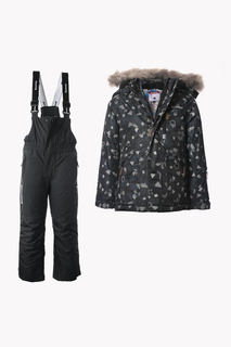 Комплект одежды KUOMA Eino/HALLA 90721199 цв. серый р. 116