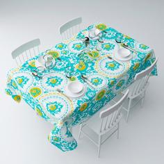 Скатерть Гуддия, размер: 145 х 220 Сирень