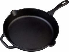 Victoria Cast Iron Сковорода чугунная, 30 см VI4665 Victoria Cast Iron
