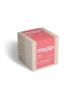 Салфетки MOPPI из бамбукового волокна для сухой уборки с электростатическим эффектом 48 шт