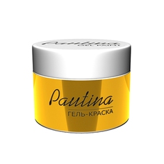 RuNail Гель-краска Pautina золотая