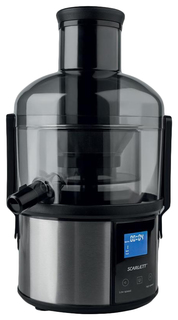 Соковыжималка центробежная Scarlett SC-JE50S31 silver/black