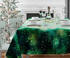 Скатерть Душистые ветви ели, размер: 145 х 120 Сирень