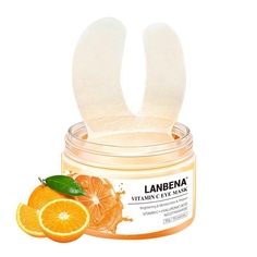 Маска-патчи Lanbena для глаз с витамином С, 50шт.