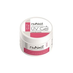 UV-гель Dust Free RuNail прозрачный, 15 г