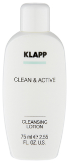 Молочко для лица KLAPP CLEAN&ACTIVE