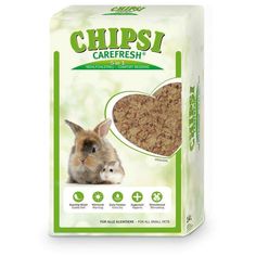 Наполнитель для грызунов и птиц CareFresh Natural, на бумажной основе, 14л