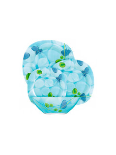 Столовый сервиз НЕО КАРИНА ГЕМС 19 пр. 6 персон Luminarc