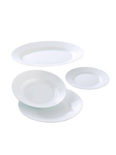 Столовый сервиз ЭССЕНС ВАЙТ 19 пр. 6 перс. ОАЭ 51325 Luminarc