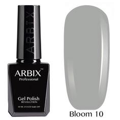 Гель-лак Arbix Bloom 10 Сливовый Мусс 10 мл