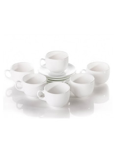 Чайный сервиз ЭВОЛЮШЕН ПЕПС 6 персон Luminarc