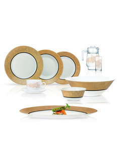 Столовый сервиз ЭССЕНС СЕЛЕБРЭЙШН 46 предметов 6 персон Luminarc