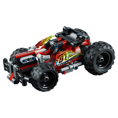 Конструктор LEGO Technic Красный гоночный автомобиль (42073)