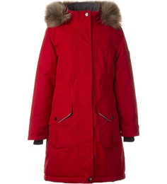 Парка зимняя Huppa MONA 2 12200230-70004 цв. красный р. 146
