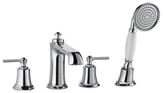 Смеситель для ванны на борт Cezares LIBERTY-F-BVD4-01