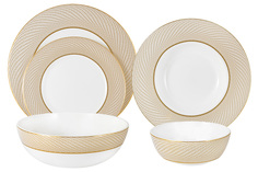 Обеденный сервиз Миллениум Голд Naomi 57502