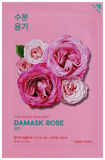 Маска для лица Holika Holika Pure essence Mask Sheet Damask Rose 20 мл