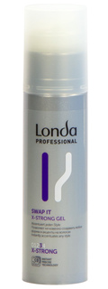 Гель экстрасильной фиксации для укладки волос Londa Professional Men Swart it, 100 мл