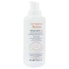 Масло очищающее Avene Xeracalm A.D липидо-восполняющее, 400 мл