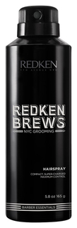 Фиксирующий спрей для волос Redken Brews Hairspray 200 мл