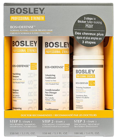 Набор средств для волос Bosley BosDefense Желтая система