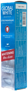 Зубная паста Global White Whitening Max Shine 30 мл