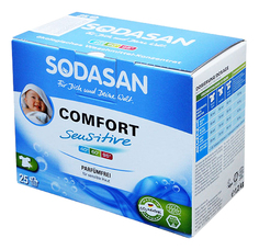 Стиральный порошок-концентрат для детского белья Sodasan для чувствительной кожи 1,2 кг