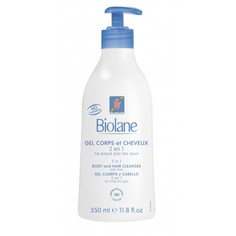 Гель и шампунь Biolane для купания 2 в 1, 350 мл