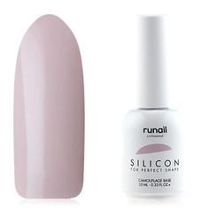 ruNail, Камуфлирующая база для гель-лака Silicon №4332