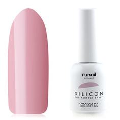 ruNail, Камуфлирующая база для гель-лака Silicon №4340