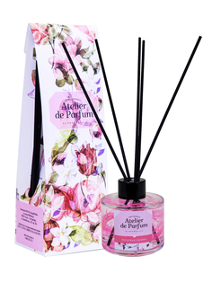 Диффузор с палочками Atelier de Parfum "Розовая дымка", 130 мл. Arom Agroup