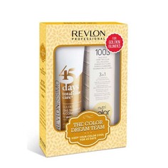 Набор RCC 45+NCC теплый блонд Revlon