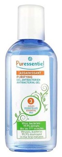 Антибактериальный гель Puressentiel 3 эфирных масла 80 мл