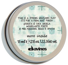 Средство для укладки волос Davines More Inside, This is A Strong Moulding Clay 75 мл
