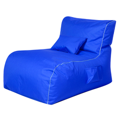Бескаркасный модульный диван DreamBag Лежак one size, оксфорд, Синий