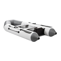 Лодка Тонар Капитан 2,6 x 1,23 м белая/серая