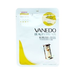 Маска All new cosmetic Vanedo Beauty Friends активирующая клетки с частицами золота 25 г