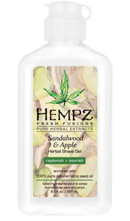 Гель для бритья Hempz Sandalwood & Apple Herbal Shave Gel