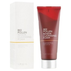 Пенка для лица Missha Bee Pollen Renew, 150 мл