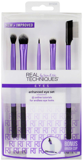 Кисть для макияжа Real Techniques Enhanced Eye Set набор 5 шт