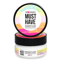 Крем-флюид для лица SPF 10 "Must Have" Mo D Amo
