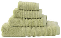Банное полотенце Valtery wellness-9 зеленый